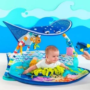 Disney Baby Finding Nemo Mr. Ray Ocean Lights Activity Gym